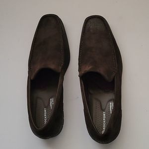 ROCKPORT slip-on shoes size 10 color brown NWOT